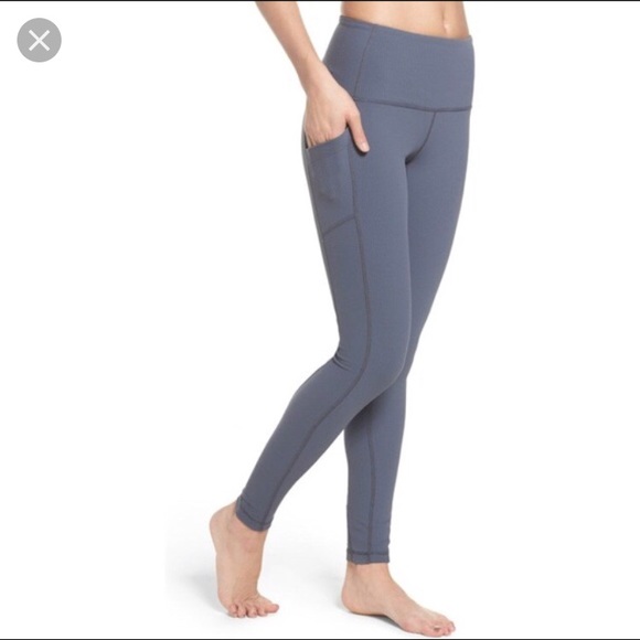 zella ribbed leggings